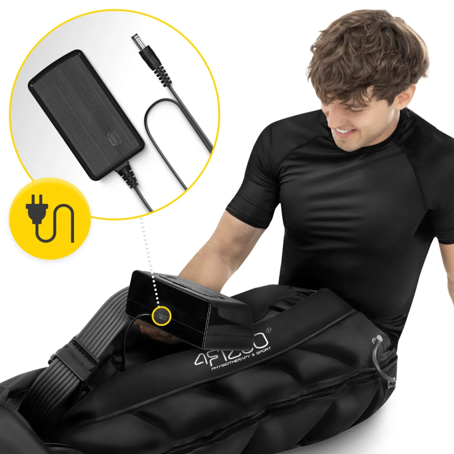 Aparat do drenażu limfatycznego Air Compression Therapy System MED C6 rozm. uniwersalny