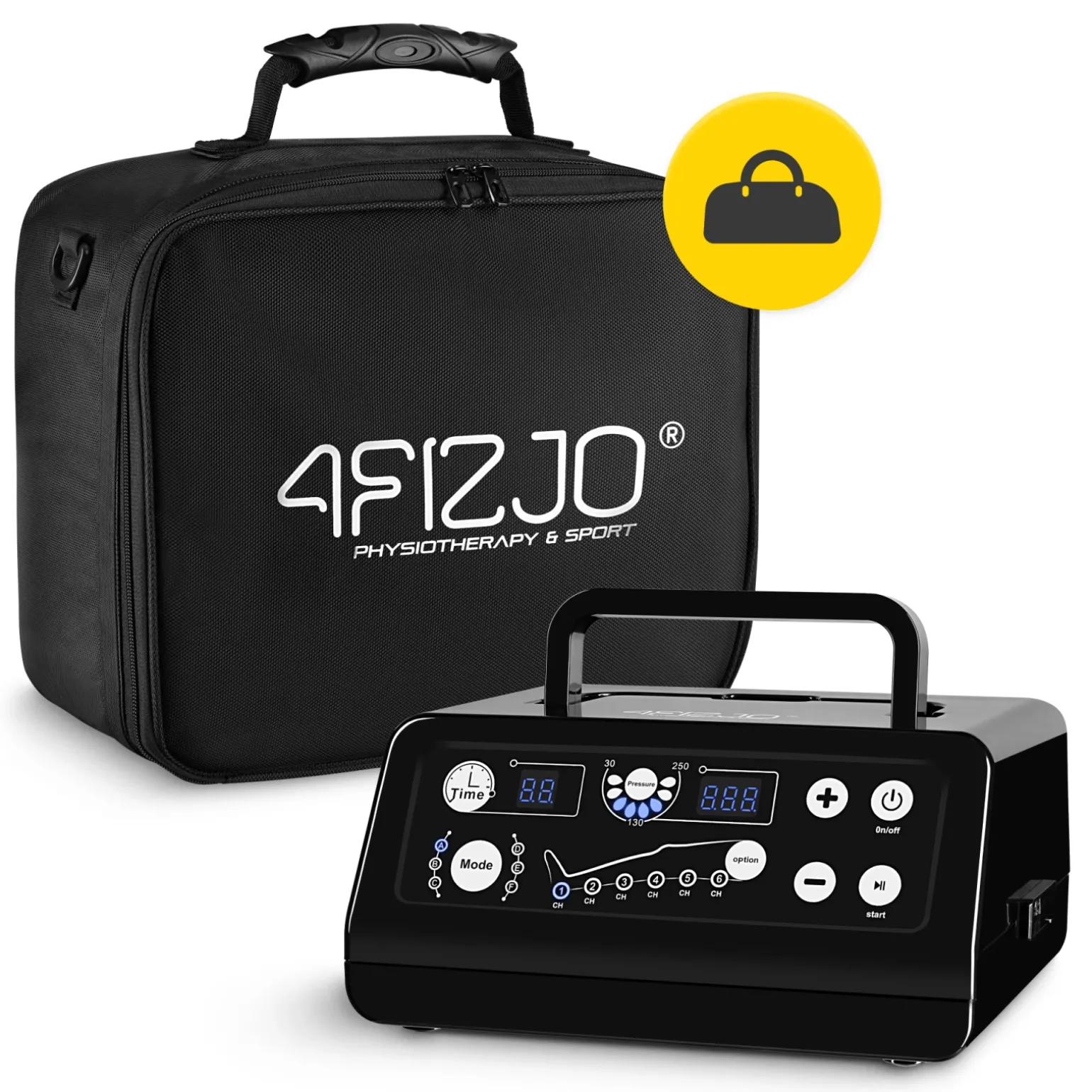 Aparat do drenażu limfatycznego Air Compression Therapy System MED C6 rozm. uniwersalny