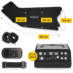 Aparat do drenażu limfatycznego Air Compression Therapy System MED C4 rozm. L/XL
