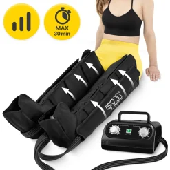Aparat do drenażu limfatycznego Air Compression Therapy System STD C4 rozm. L/XL