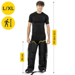 Aparat do drenażu limfatycznego Air Compression Therapy System STD C4 rozm. L/XL