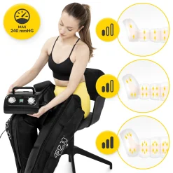 Aparat do drenażu limfatycznego Air Compression Therapy System STD C4 rozm. L/XL