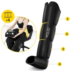 Aparat do drenażu limfatycznego Air Compression Therapy System STD C4 rozm. L/XL