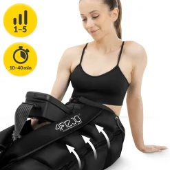 Aparat do drenażu limfatycznego Air Compression Therapy System PRO C6 rozm. uniwersalny