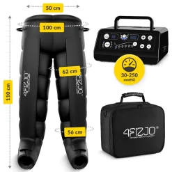 Aparat do drenażu limfatycznego Air Compression Therapy System MED C8 rozm. uniwersalny