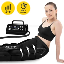 Aparat do drenażu limfatycznego Air Compression Therapy System MED C8 rozm. uniwersalny