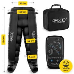 Aparat do drenażu limfatycznego Air Compression Therapy System PRO C8 rozm. uniwersalny