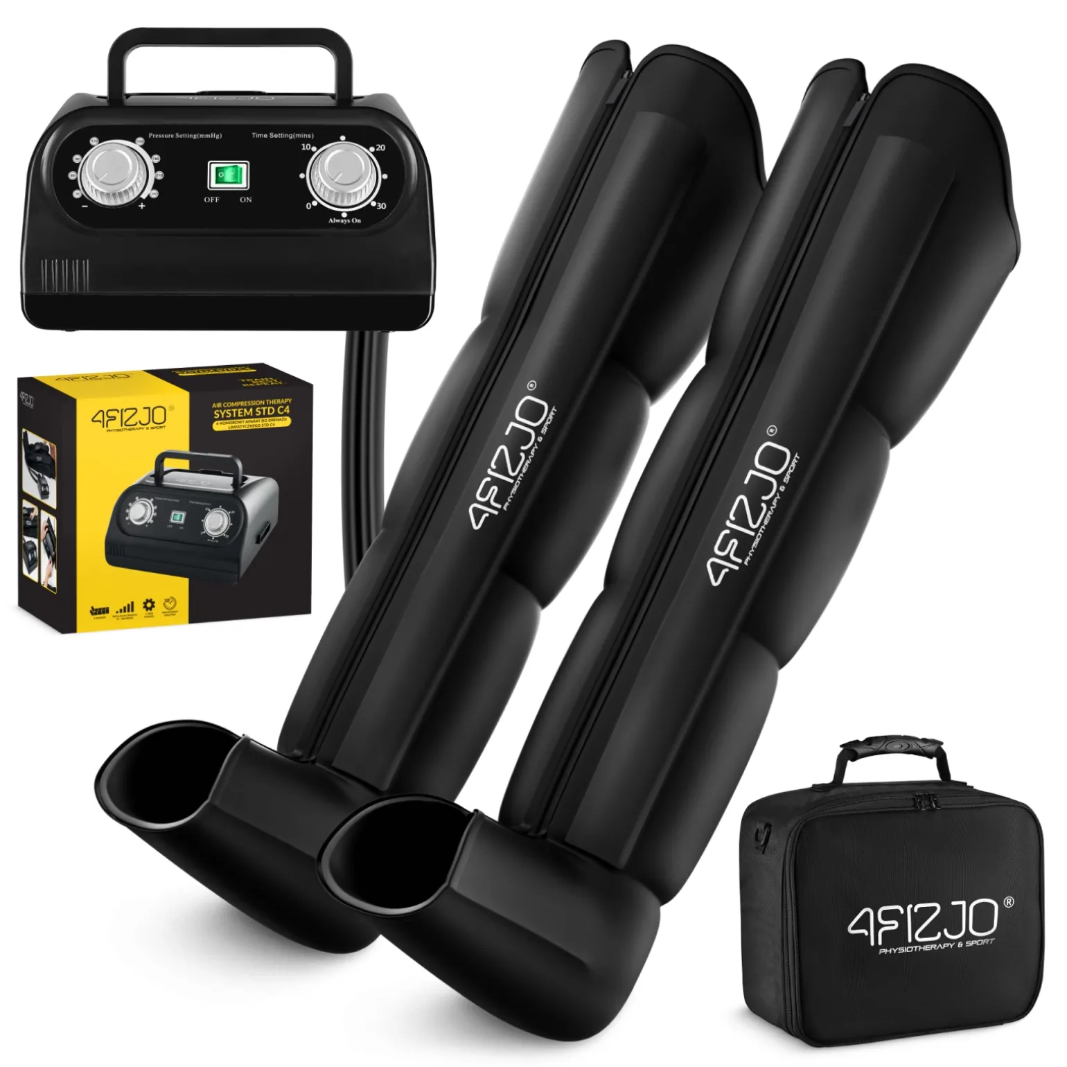 Aparat do drenażu limfatycznego Air Compression Therapy System STD C4 rozm. S/M