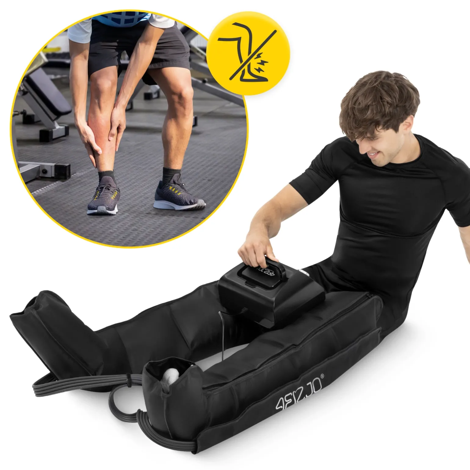 Aparat do drenażu limfatycznego Air Compression Therapy System STD C4 rozm. S/M