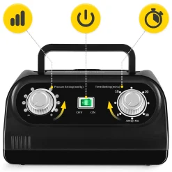 Aparat do drenażu limfatycznego Air Compression Therapy System STD C4 rozm. S/M