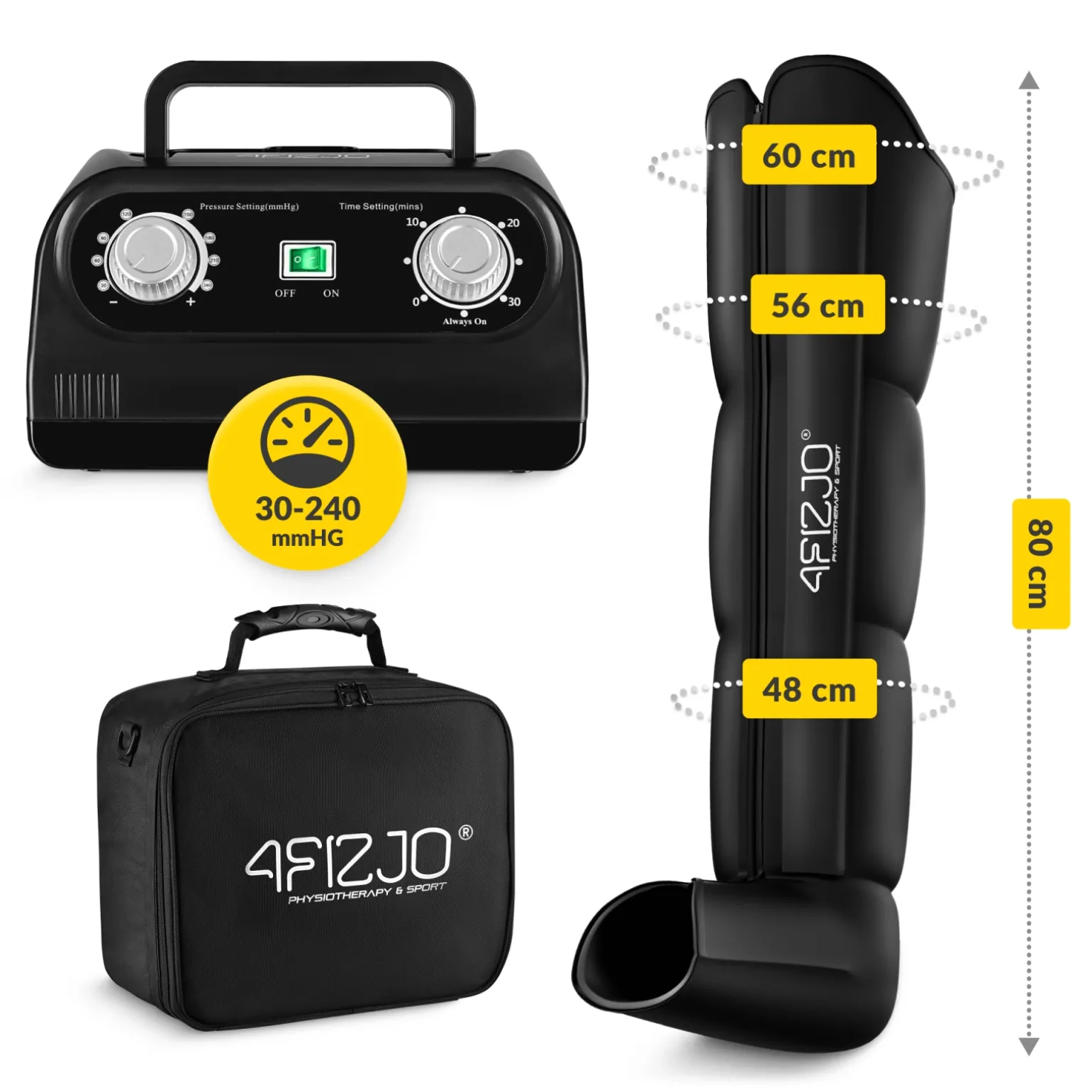 Aparat do drenażu limfatycznego Air Compression Therapy System STD C4 rozm. S/M