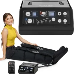 Aparat do drenażu limfatycznego Air Compression Therapy System MED C4 rozm. S/M