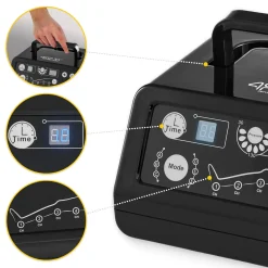 Aparat do drenażu limfatycznego Air Compression Therapy System MED C4 rozm. S/M