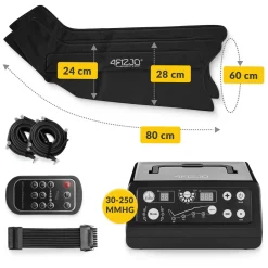 Aparat do drenażu limfatycznego Air Compression Therapy System MED C4 rozm. S/M