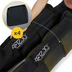 Aparat do drenażu limfatycznego Air Compression Therapy System MED C4 rozm. S/M