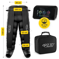 Aparat do drenażu limfatycznego Air Compression Therapy System EVO C8 rozm. uniwersalny