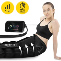 Aparat do drenażu limfatycznego Air Compression Therapy System EVO C8 rozm. uniwersalny