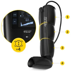 Aparat do drenażu limfatycznego Air Compression Therapy System ACTIVE C4  rozm. uniwersalny
