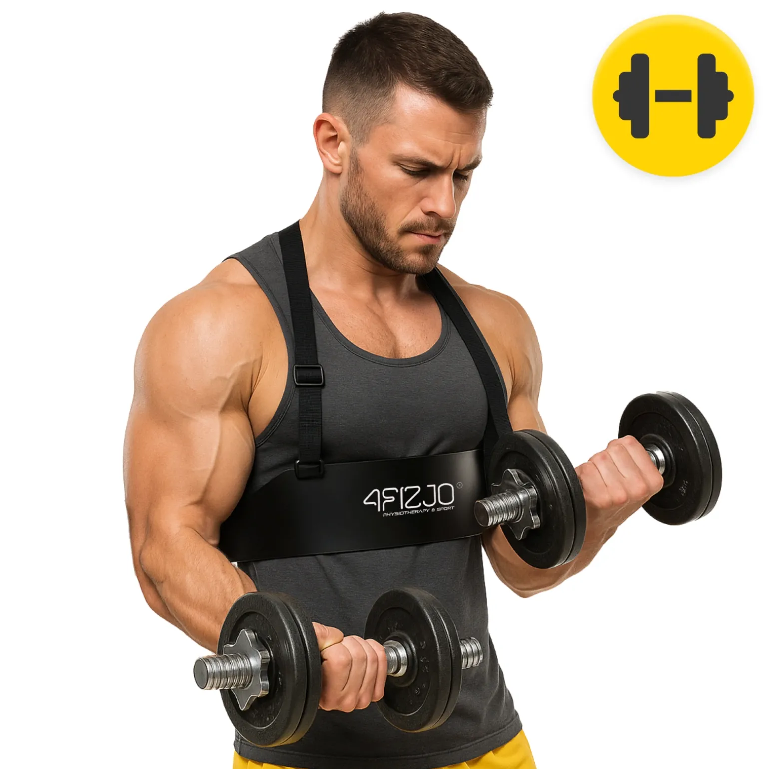 Arm Blaster przyrząd do ćwiczenia bicepsów