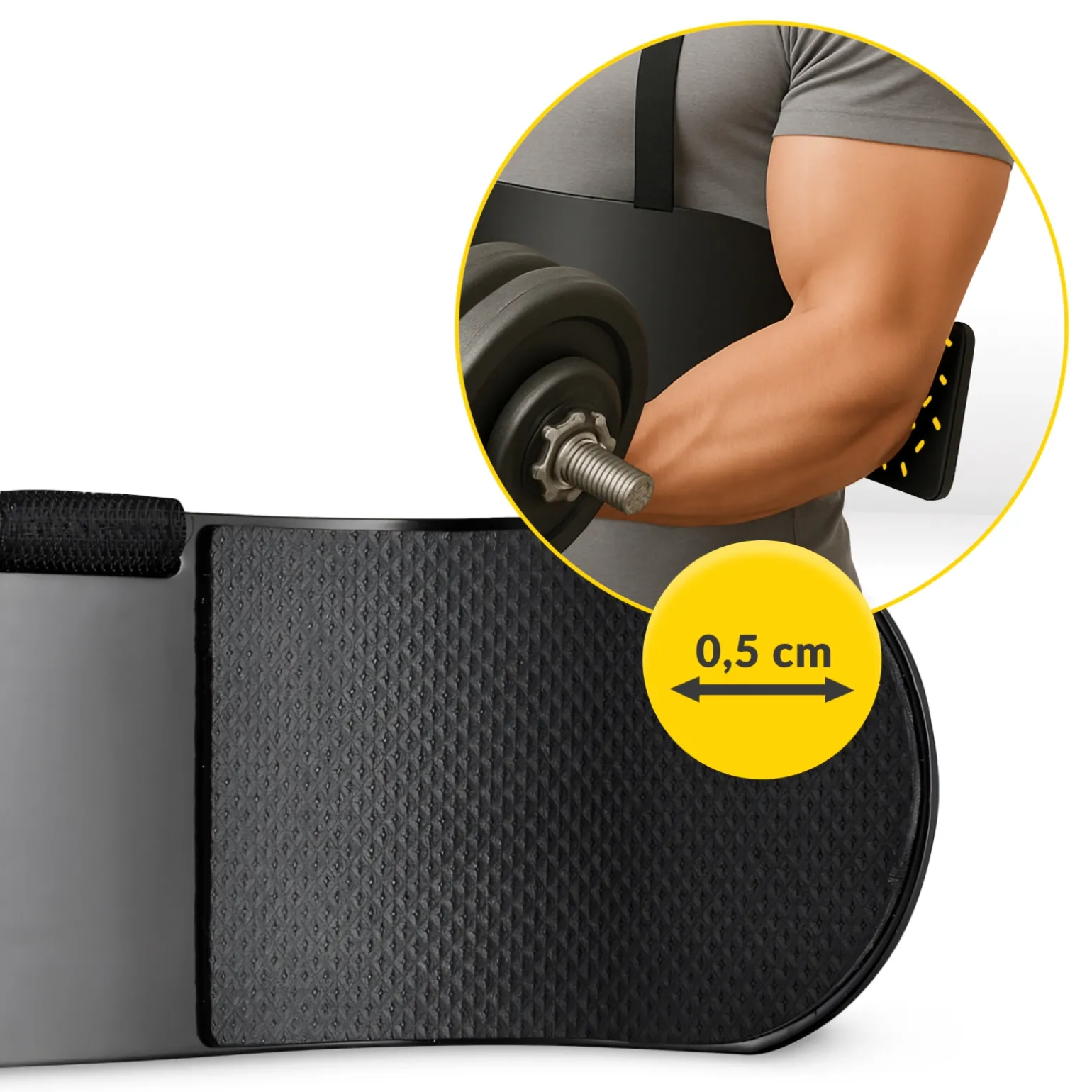 Arm Blaster przyrząd do ćwiczenia bicepsów