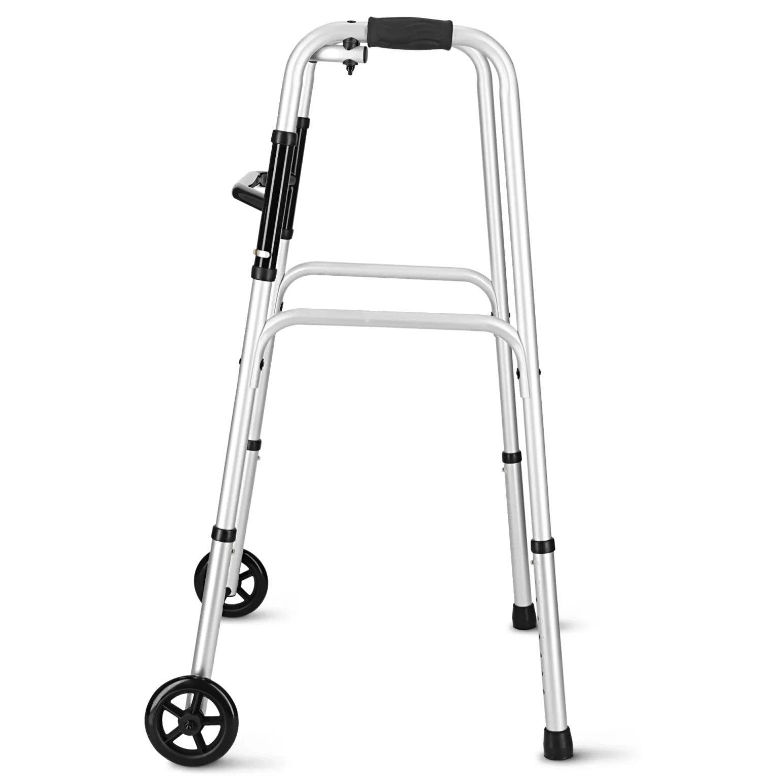 Balkonik aluminiowy z kółkami