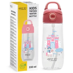 Butelka na wodę dla dzieci ZAMEK 550 ml