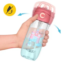 Butelka na wodę dla dzieci ZAMEK 550 ml