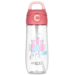 Butelka na wodę dla dzieci ZAMEK 550 ml