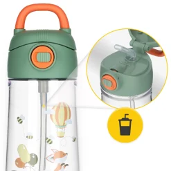 Butelka na wodę dla dzieci BALONY 550 ml