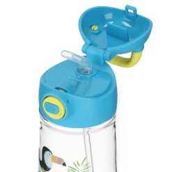 Butelka na wodę dla dzieci DŻUNGLA 550 ml