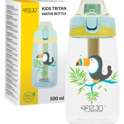 Butelka na wodę dla dzieci TUKAN 500 ml