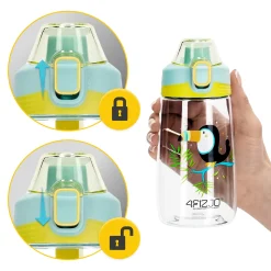 Butelka na wodę dla dzieci TUKAN 500 ml