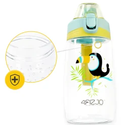 Butelka na wodę dla dzieci TUKAN 500 ml