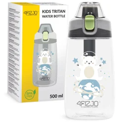 Butelka na wodę dla dzieci MIŚ 500 ml