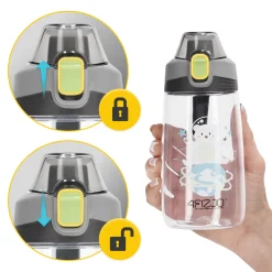 Butelka na wodę dla dzieci MIŚ 500 ml