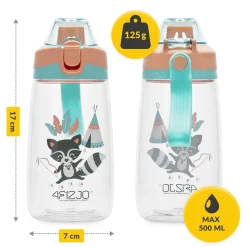 Butelka na wodę dla dzieci SZOP 500 ml