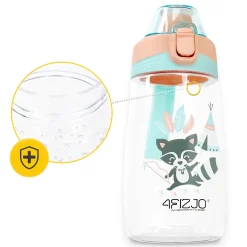Butelka na wodę dla dzieci SZOP 500 ml