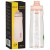 Butelka sportowa na wodę 850 ml różowa