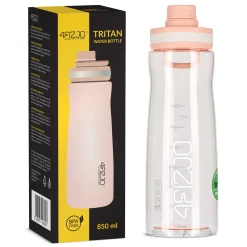 Butelka sportowa na wodę 850 ml różowa