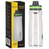 Butelka sportowa na wodę 850 ml zielona