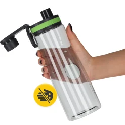 Butelka sportowa na wodę 850 ml zielona