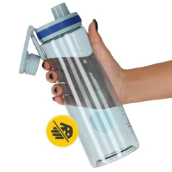 Butelka sportowa na wodę 850 ml niebieska