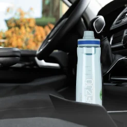 Butelka sportowa na wodę 850 ml niebieska