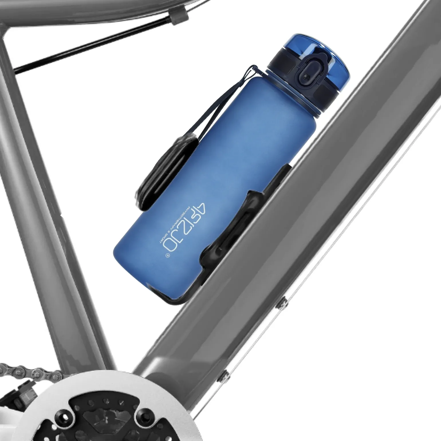 Butelka sportowa na wodę 650 ml niebieska