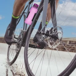 Butelka sportowa na wodę 1L różowa