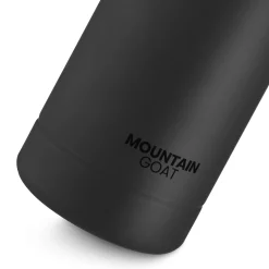 Butelka termiczna 540 ml z paskiem czarna