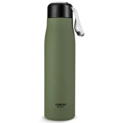 Butelka termiczna 540 ml z paskiem zielona
