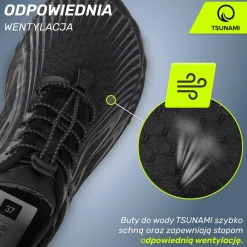 Buty do wody TSUNAMI rozmiar 45