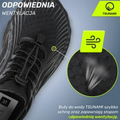 Buty do wody TSUNAMI rozmiar 43