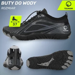 Buty do wody TSUNAMI rozmiar 37